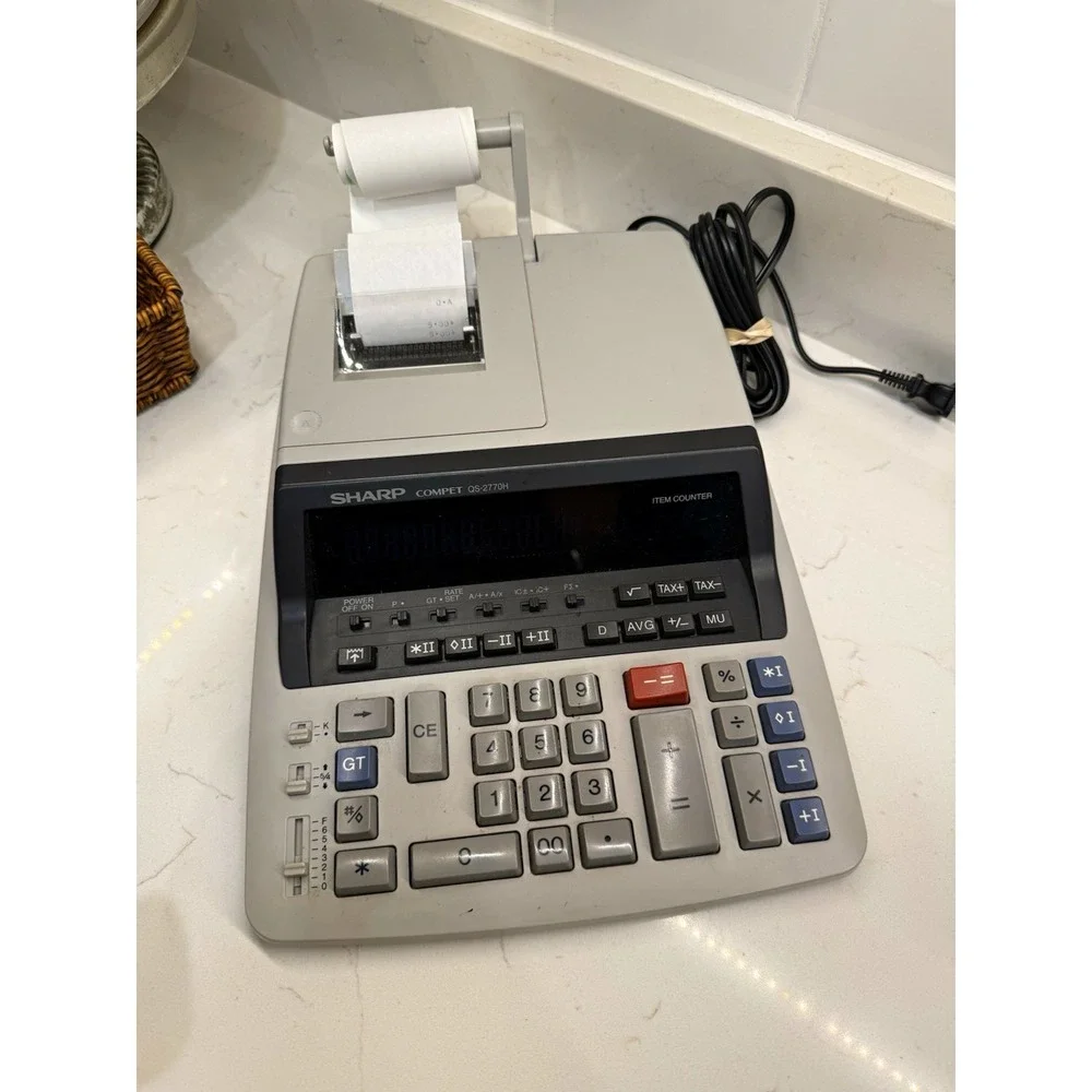 Sharp QS-2770H Calculator